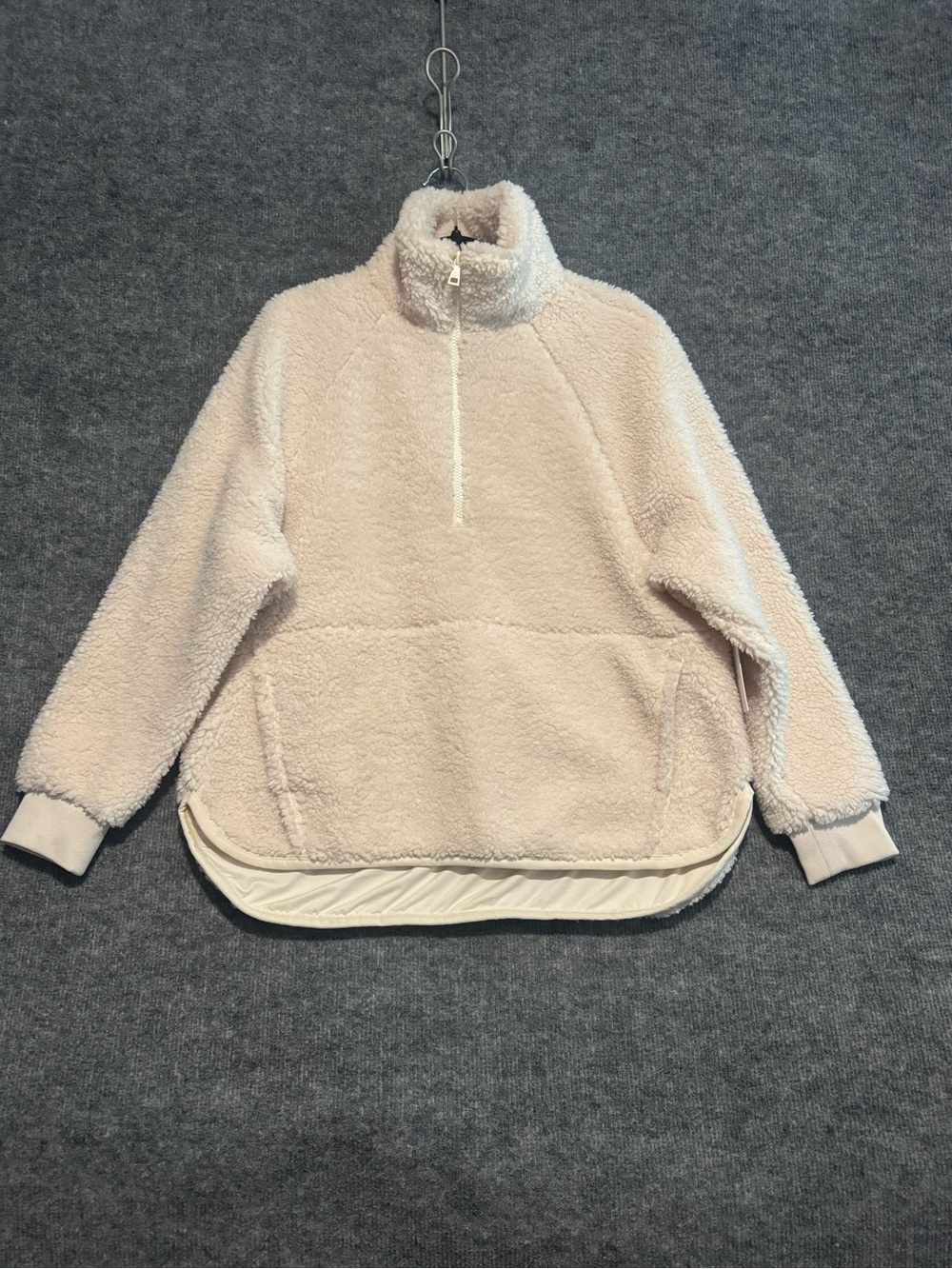 Beyond Yoga Sherpa Pullover with Pockets New with Tags Sz S